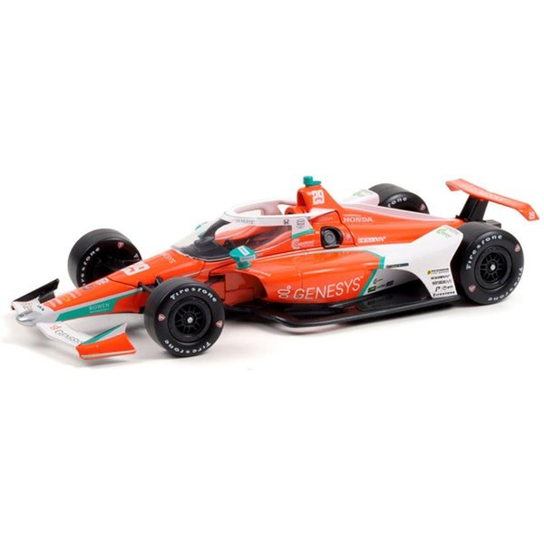 Greenlight No.29 James Hinchcliffe - 2021 NTT IndyCar Series, Orange & White GRE11119